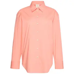 CALVIN KLEIN - Camisa relaxed de manga larga con tejido de popelina stretch CK