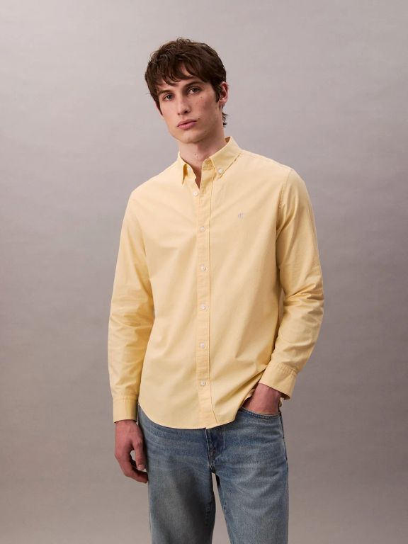 CAMISA LS SOLID OXFORD CLASSIC SHIRT