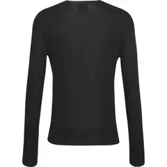 CALVIN KLEIN - Suéter de viscosa con cuello redondo CK