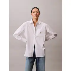 CALVIN KLEIN - Camisa poplin relaxed CK