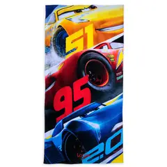 DISNEY CLASICOS - Toalla Set Completo Cars De Disney Para Niños