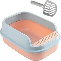 GENERICO - Arenero para gato grande Rosado