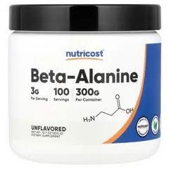 NUTRICOST - Beta Alanina 300 grs