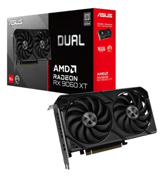 TARJETA DE VIDEO RTX 5060 SHADOW OC ( 912-V537-038 ) 8GB - GDDR7 - X2 FANES - DLSS4 - 128 BIT