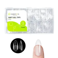 GENERICO - Kit soft Gel 512 unid Diseño Almendra y Stiletto
