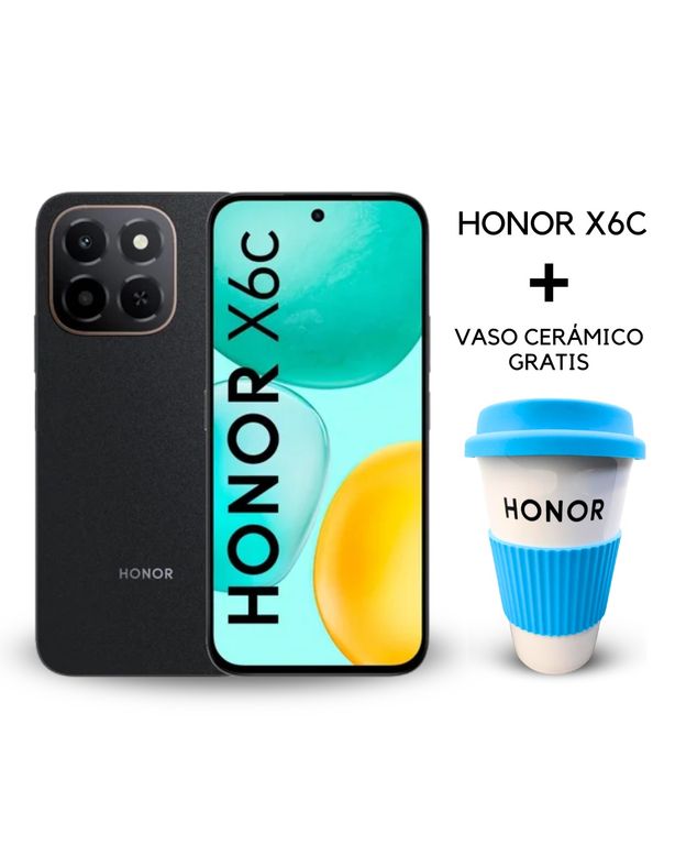 Celular X6C 6gbram + 256 gb