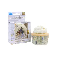 HARRY POTTER - Foil Cupcake Cases Pack de 30 Unidades White