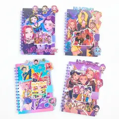 GENERICO - Agenda modelo Kpop anillado