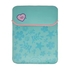GENERICO - Portalaptop orejas celeste stitch