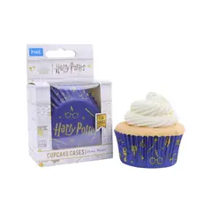HARRY POTTER - Foil Cupcake Cases Pack de 30 Unidades Blue