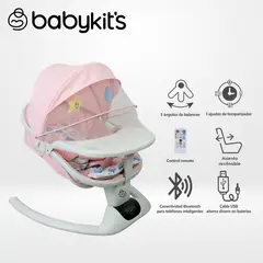 BABY KITS - NUEVO Silla Bouncer Zumi Rosado