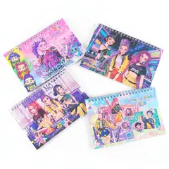 GENERICO - Stickers Kpop 10 pliegos