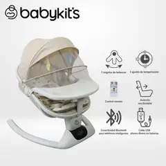 BABY KITS - NUEVO Silla Bouncer Zumi Beige