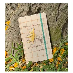 GENERICO - Libreta Rayada A5 Winnie The Pooh Piglet