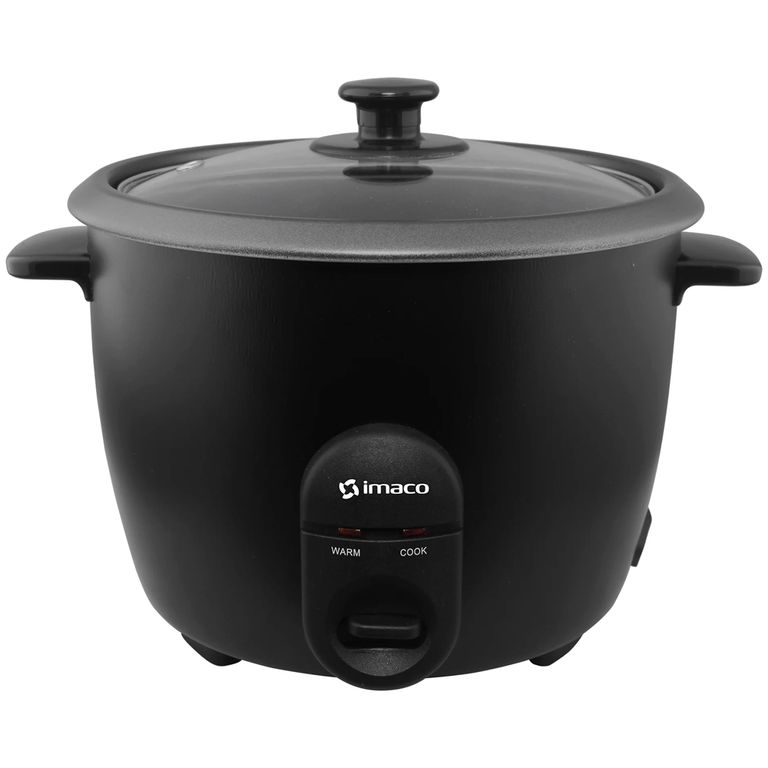 Olla Arrocera 1.8 Litros Negro RC18N