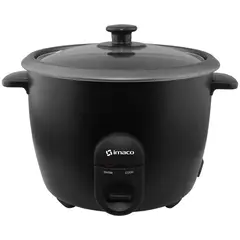 IMACO - Olla Arrocera 1.8 Litros Negro RC18N