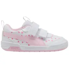 PUMA - Zapatilla Multiflex 2 Hearty V Ps 405648 01 Blanco para niña