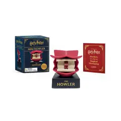HARRY POTTER - Mini Howler Graba tu Propio Mensaje