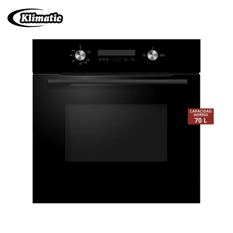 Horno Empotrable a gas BONN BLACK