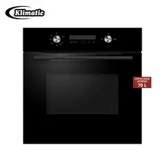 KLIMATIC - Horno Empotrable a gas BONN BLACK