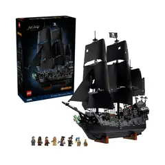 LEGO - Icons Barco Perla Negra Capitan Jack Sparrow 10365