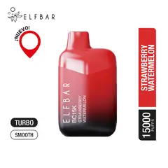 VAPE STATION - ElfBar BC15000 - Strawberry Watermelon