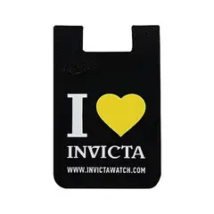 INVICTA - - Tarjetero para celular Negro IPM922N