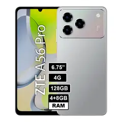 ZTE - Smartphone A56 Pro 4+8GB RAM 128GB Gris