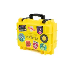 INVICTA - - Estuche de impacto DC8-BNDL-YEL Amarillo