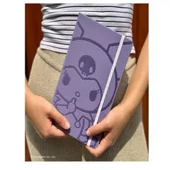 SANRIO - Libreta Rayada A5 Kuromi Modelo 3