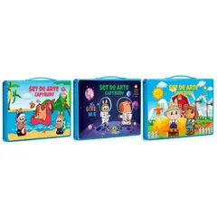 GENERICO - Set de Artes Capybuddy de 135 Piezas para Niños