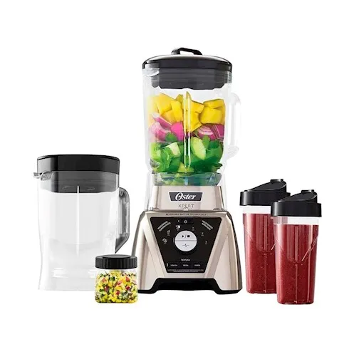 Licuadora BLST3B-CAG-053 Xpert Series con Accesorios Niquelada