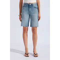 LUVARO - Bermuda Denim