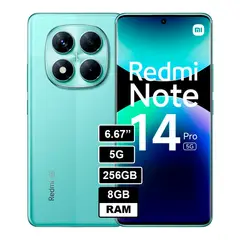 XIAOMI - REDMI NOTE 14 PRO 5G 8RAM 256GB