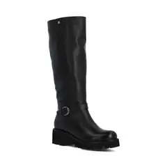 HUSH PUPPIES - Bota Mujer Blisda Negro
