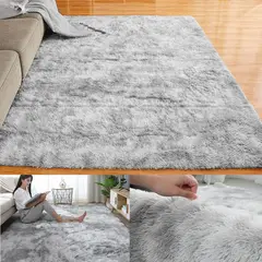 GENERICO - Alfombra de felpa piso de terciopelo para sala 140cm x 2m