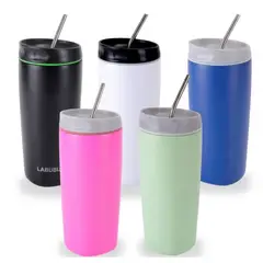 GENERICO - Tomatodo Termo Owala 600ml Acero Inoxidable para Niños