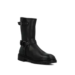 HUSH PUPPIES - Bota Mujer Ribek Negro
