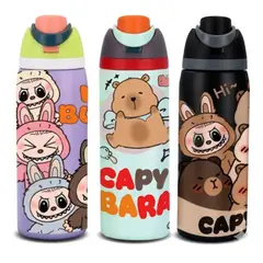 GENERICO - Tomatodo Termo Owala 940ml Diseño Labubu para Niños