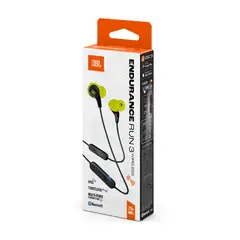 JBL - Endurance Run 3 Audífonos Deportivos In-Ear con Resistencia IP65 y Sonido Pure Bass