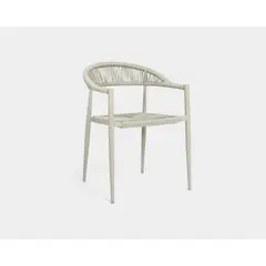 NIHM - Silla De Terraza Bali Off White