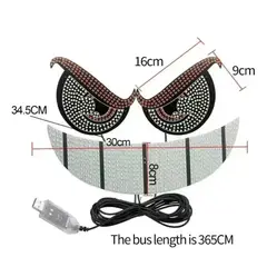 GENERICO - Luces Led De Ojo De Diablo Multifunciones Para Autos