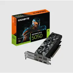 GIGABYTE - TARJETA DE VIDEO RTX 5050 OC ( GV-N5050OC-8GL ) 8GB GDDR6 - LOW PROFILE - X2 DP - X2 HDMI
