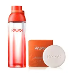 NATURA - Perfume Kaiak Clásico de mujer 100 ml y jabón en barra kaiak de