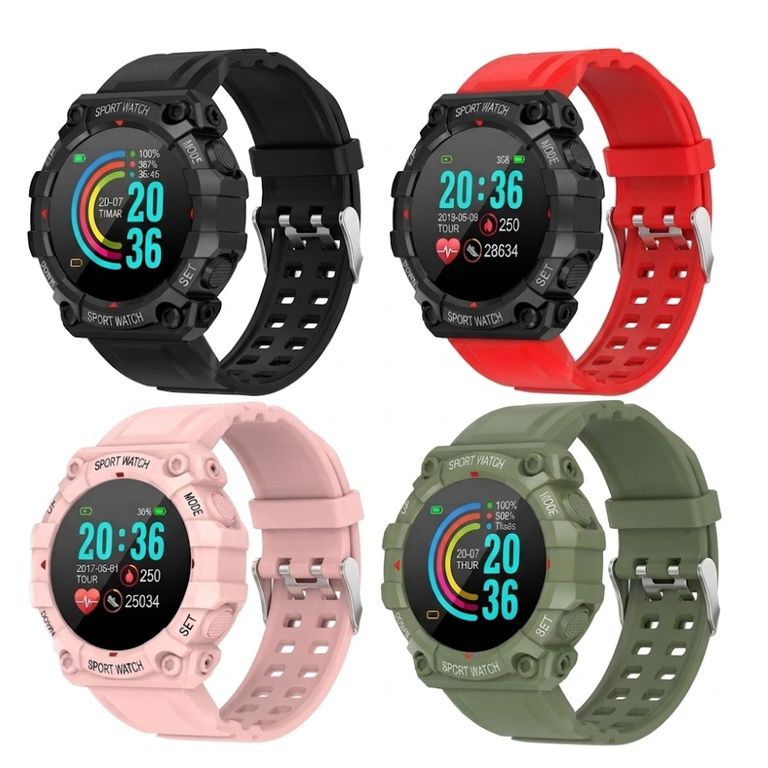 Smartwatch Reloj Inteligente FD68 Bluetooh para Hombres