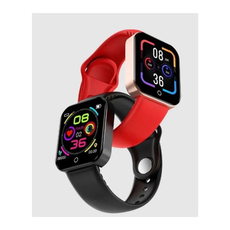 Smartwatch Bluetooth Borde Metalizado D30 para Hombres