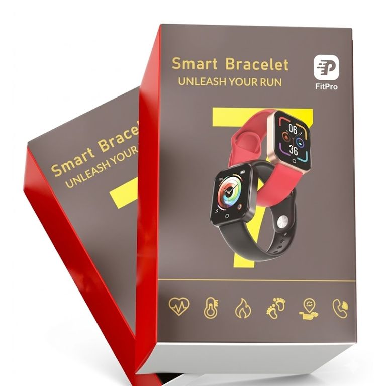 Smartwatch Bluetooth Borde Metalizado D30 para Mujeres