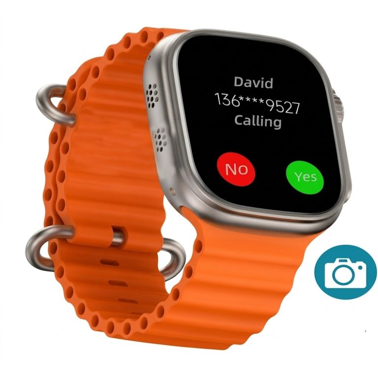 SmartWatch Bluetooth T83 PRO 4G con Cámara