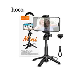 HOCO - Mini Trípode 2en1 para Selfie con Bluetooth 5.2 - K27