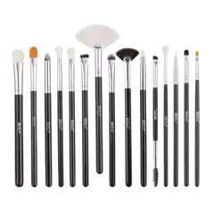 GENERICO - Set 15 Brochas Ojos Profesional - Beili Beauty